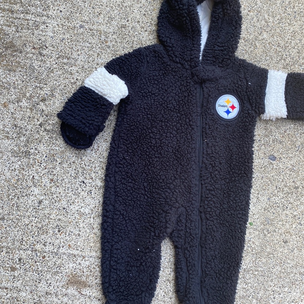 Steelers NFL apparel 0-3 months